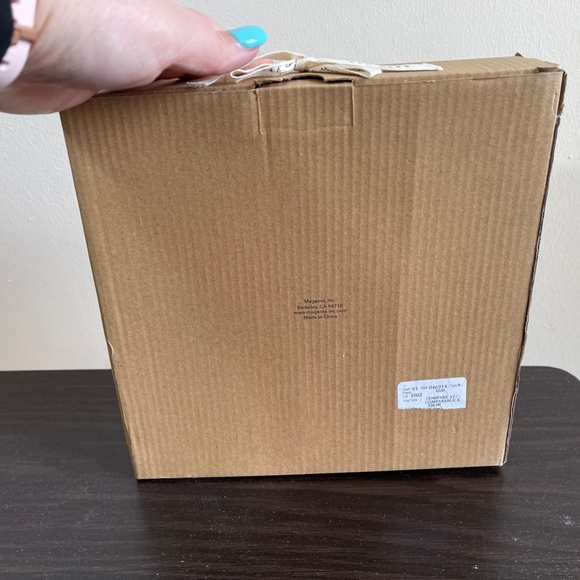 NWT Rae Dunn Tick Tock Wall Clock - Picture 3 of 3